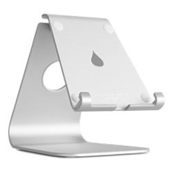 Rain Design mStand tabletplus - tablet stand - Silver
