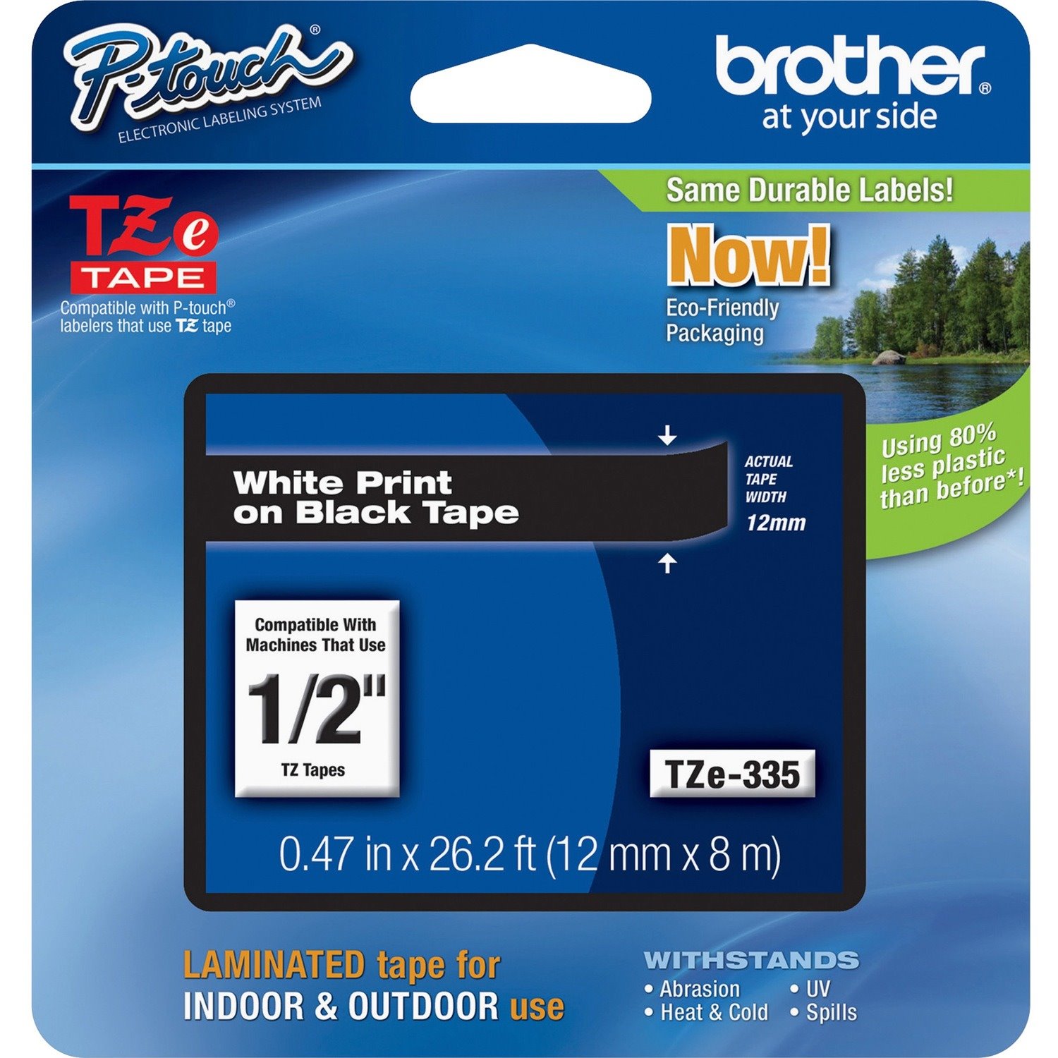 Brother P-touch TZE335 Label Tape