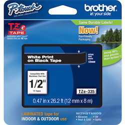 Brother TZe Laminated Tape Cartridge