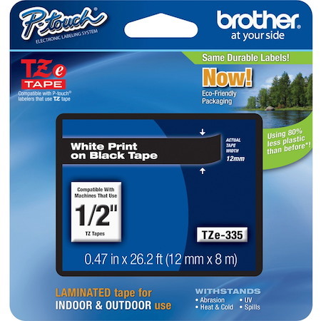 Brother TZe Laminated Tape Cartridge