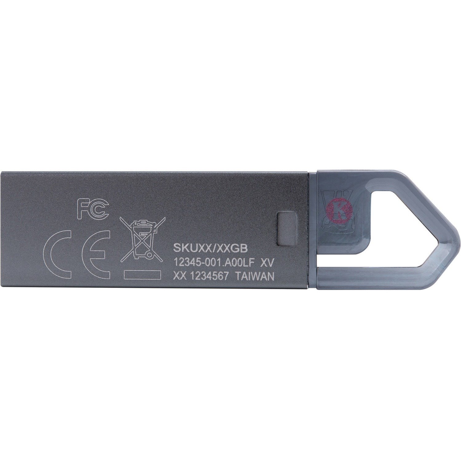 Kingston 64GB DataTraveler Mini USB 3.0 Flash Drive