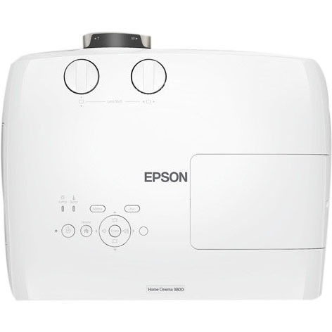 Epson Home Cinema 3800 3D Ready 3LCD Projector - 16:9 - Ceiling Mountable