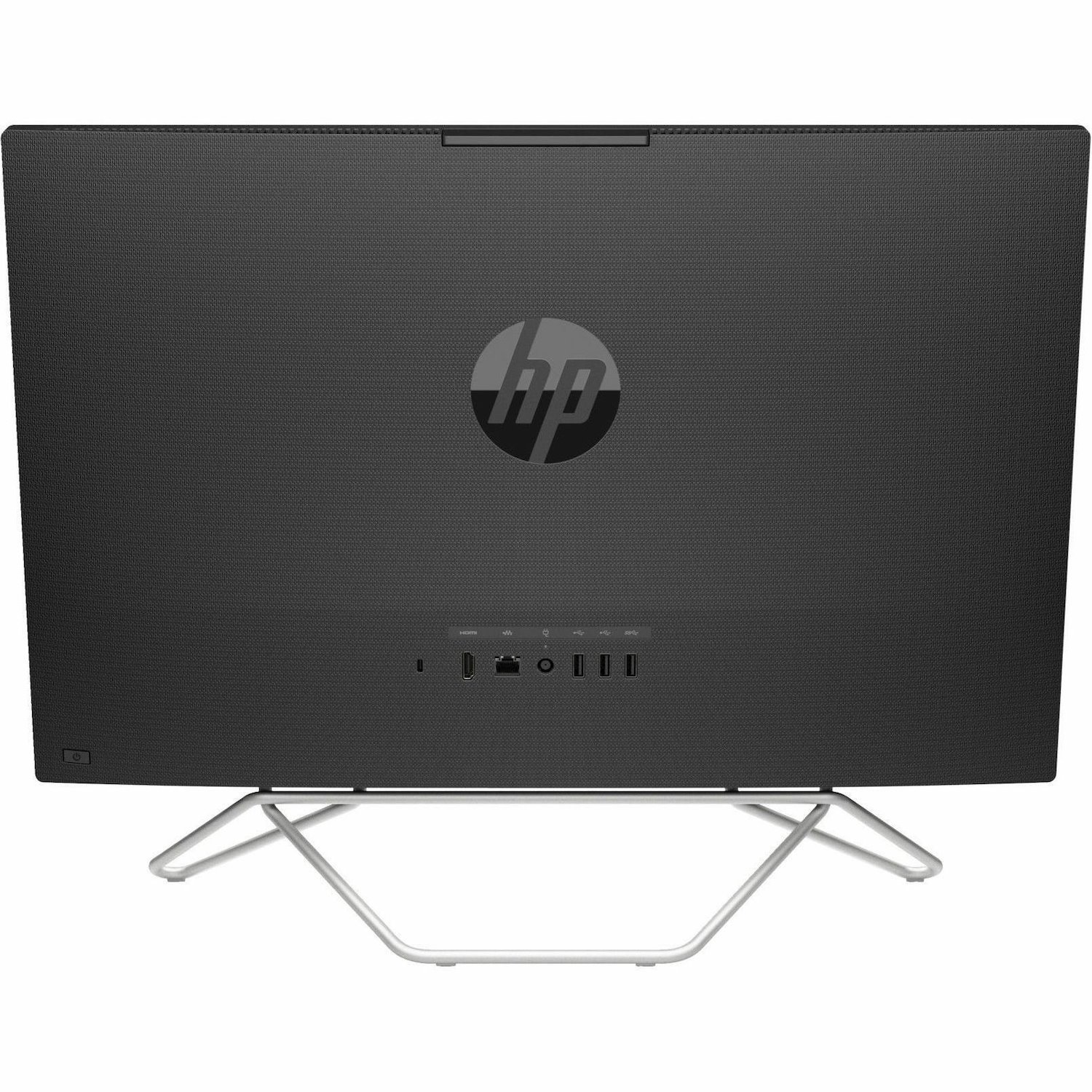HP 24-cb0000a 24-cb0309c All-in-One Computer - AMD Athlon Gold 3150U - 8 GB - 512 GB SSD - 23.8" Full HD - Desktop - Jet Black - Refurbished