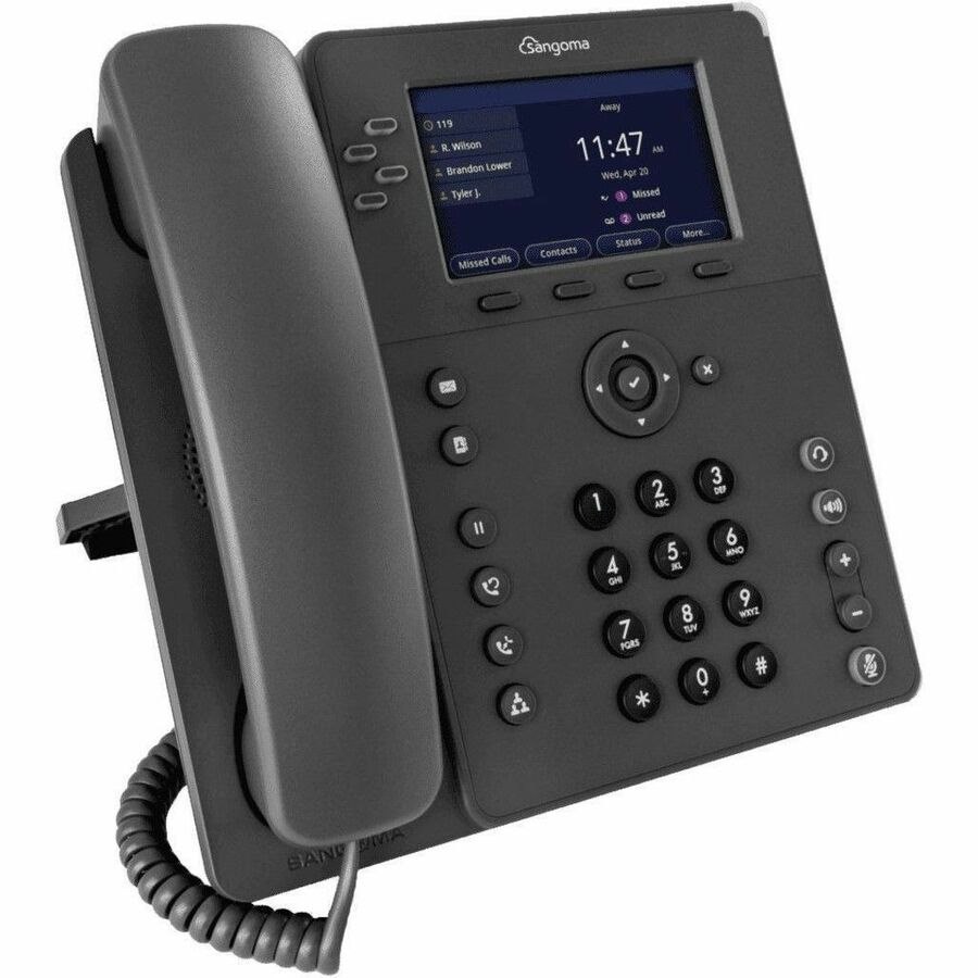 Digium P320 IP Phone - Corded - Corded - 3 Multiple Conferencing - Desktop