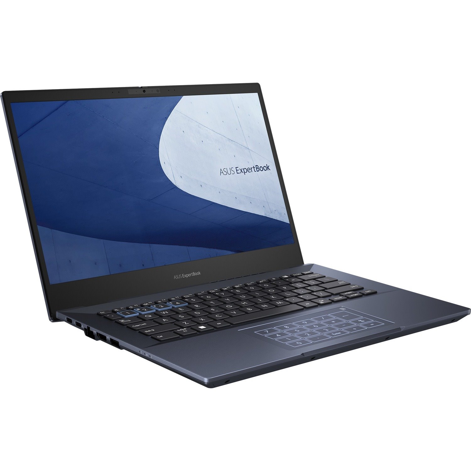 Asus ExpertBook B5 B5402C B5402CBA-XVE75 14" Notebook - Full HD - Intel Core i7 12th Gen i7-1260P - vPro Technology - 16 GB - 1 TB SSD - Star Black