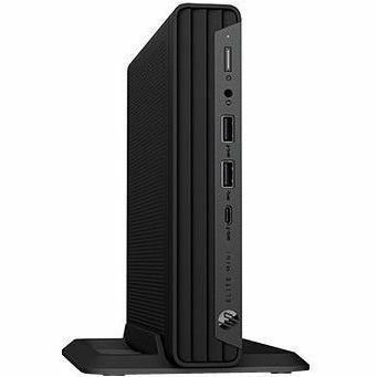 HP Elite Mini 800 G9 Desktop Computer - Intel Core i7 14th Gen i7-14700T - 16 GB - 256 GB SSD - Mini PC