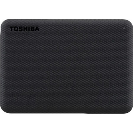 Toshiba Canvio Advance 2 TB Portable Hard Drive - 2.5" External - Black
