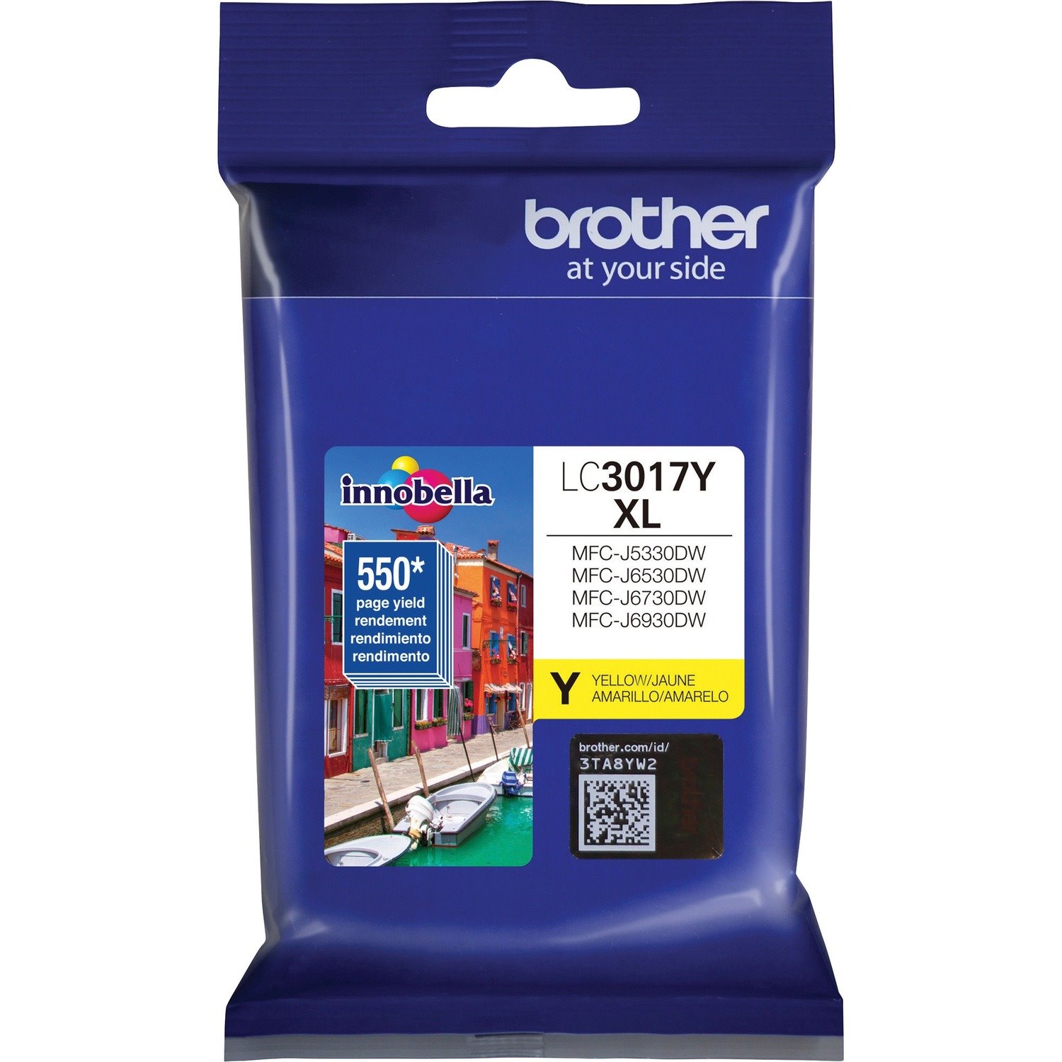 Brother Innobella LC3017Y Original Ink Cartridge