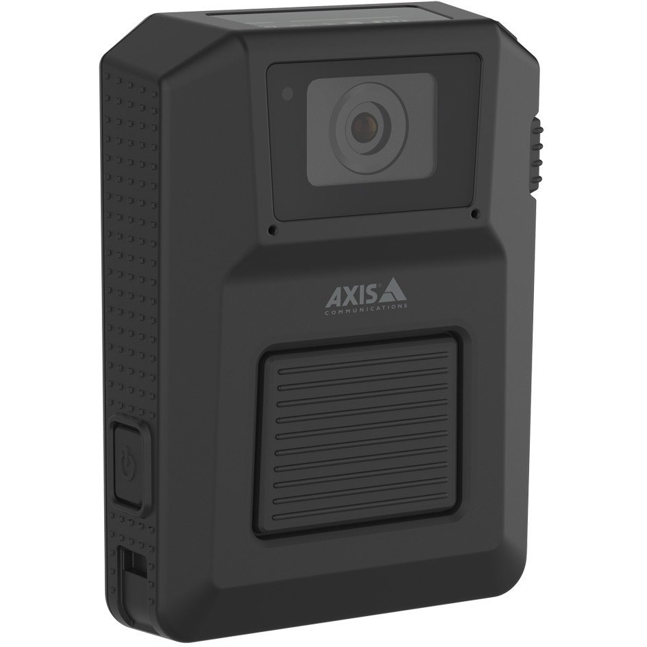 AXIS W101 Digital Camcorder - 1/2.9" RGB CMOS - Full HD - Black - TAA Compliant