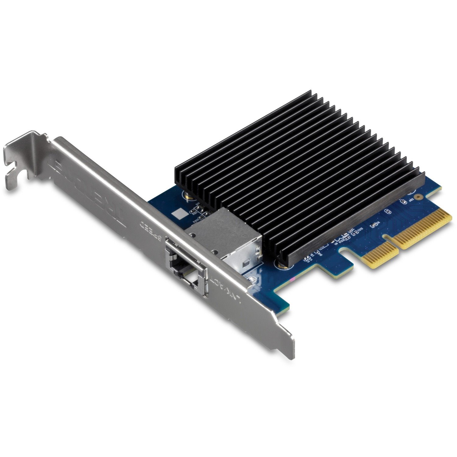 TRENDnet TEG-10GECTX 10Gigabit Ethernet Card for Computer/Server - 10GBase-T - New - Plug-in Card