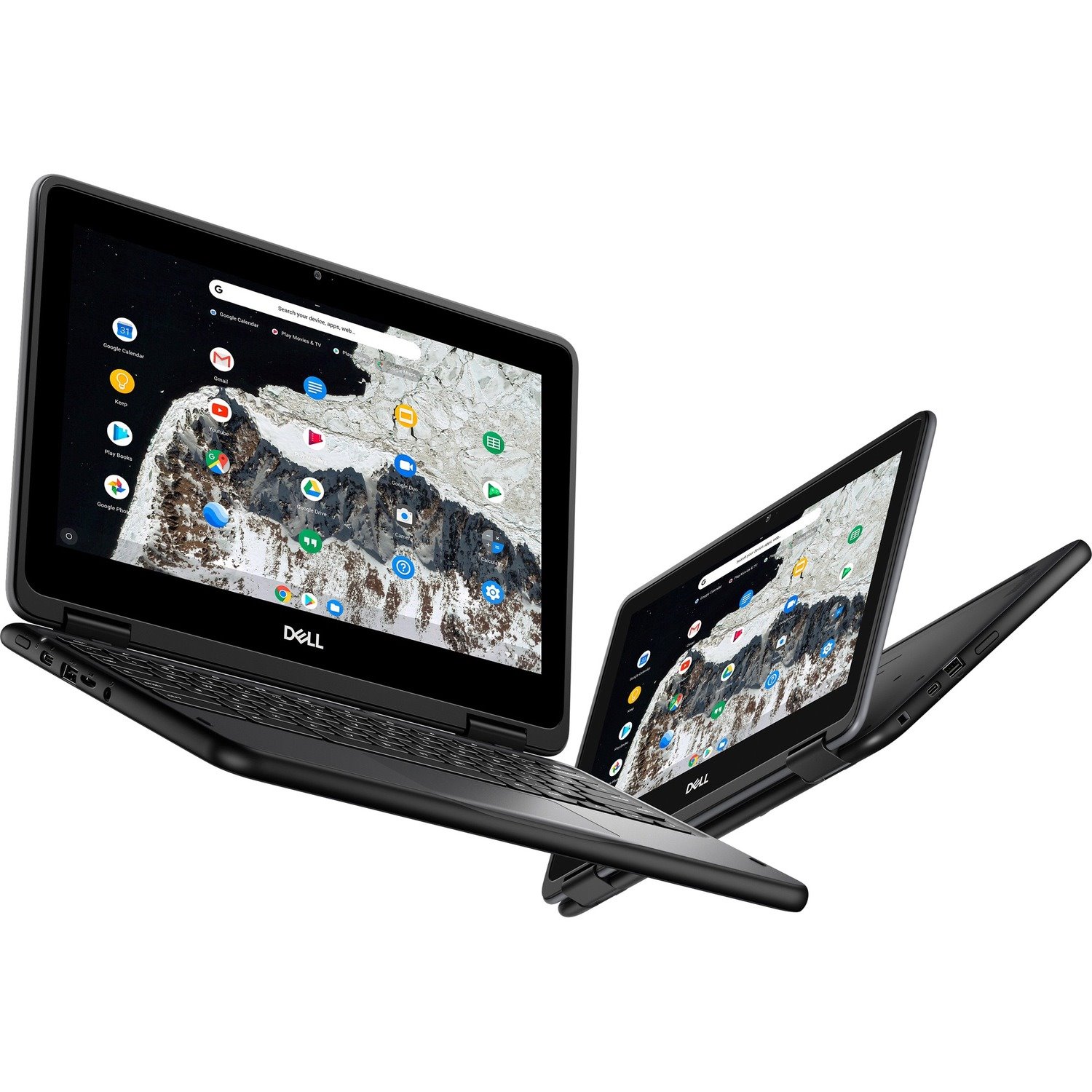 Dell Chromebook 11 3100 11.6" Touchscreen 2 in 1 Chromebook - HD - Intel Celeron N4020 - 4 GB - 32 GB Flash Memory - English Keyboard