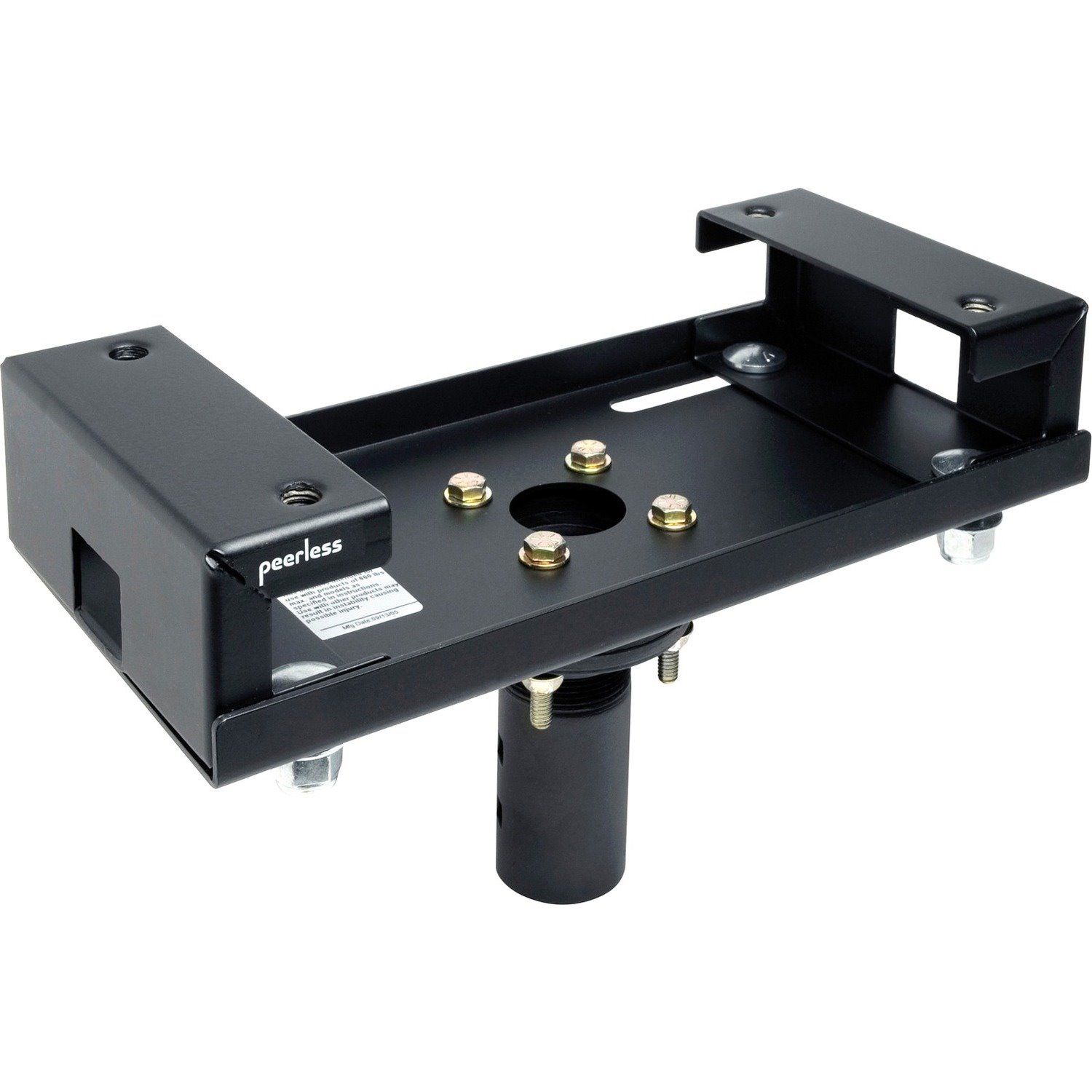 Peerless-AV&reg; Multi-Display Ceiling Adaptor for 4" to 7" Wide x up to 1.5" Thick I-Beam Structures