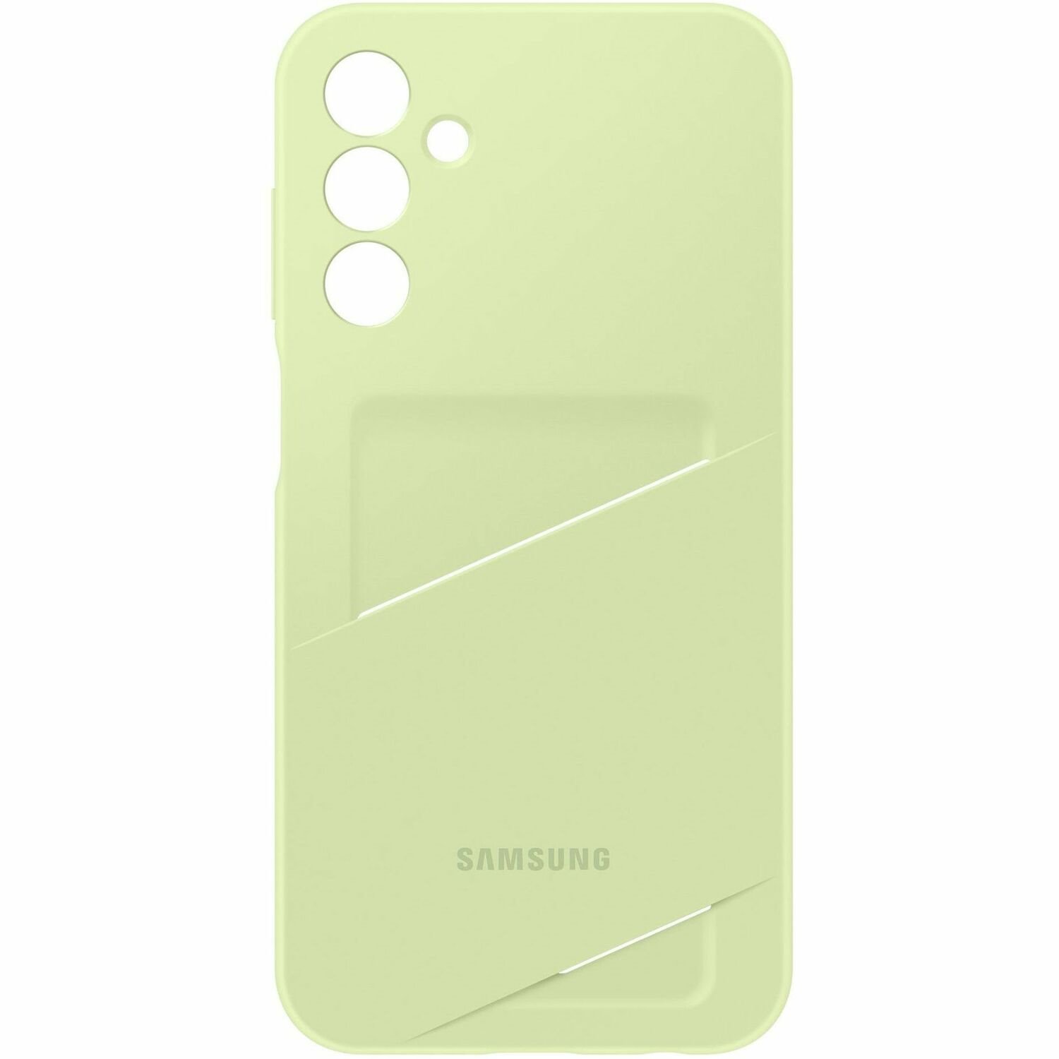 Samsung Case for Samsung Galaxy A15, Galaxy A15 5G Smartphone, Card - Lime