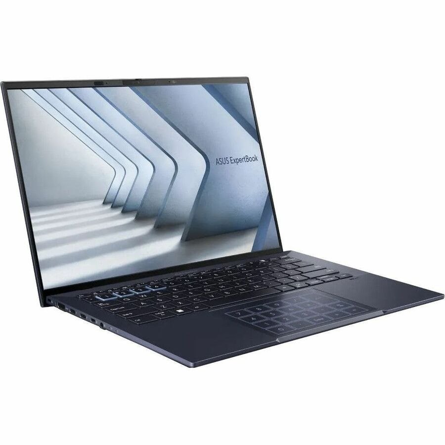 Asus ExpertBook B9 OLED B9403 B9403CVA-XVE75 14" Notebook - WQXGA+ - Intel Core i7 13th Gen i7-1355U - vPro Technology - 16 GB - 1 TB SSD - Star Black