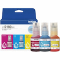 Brother Genuine BTD1803PK 3-Pack High Yield Cyan, Magenta, and Yellow Ink Bottles