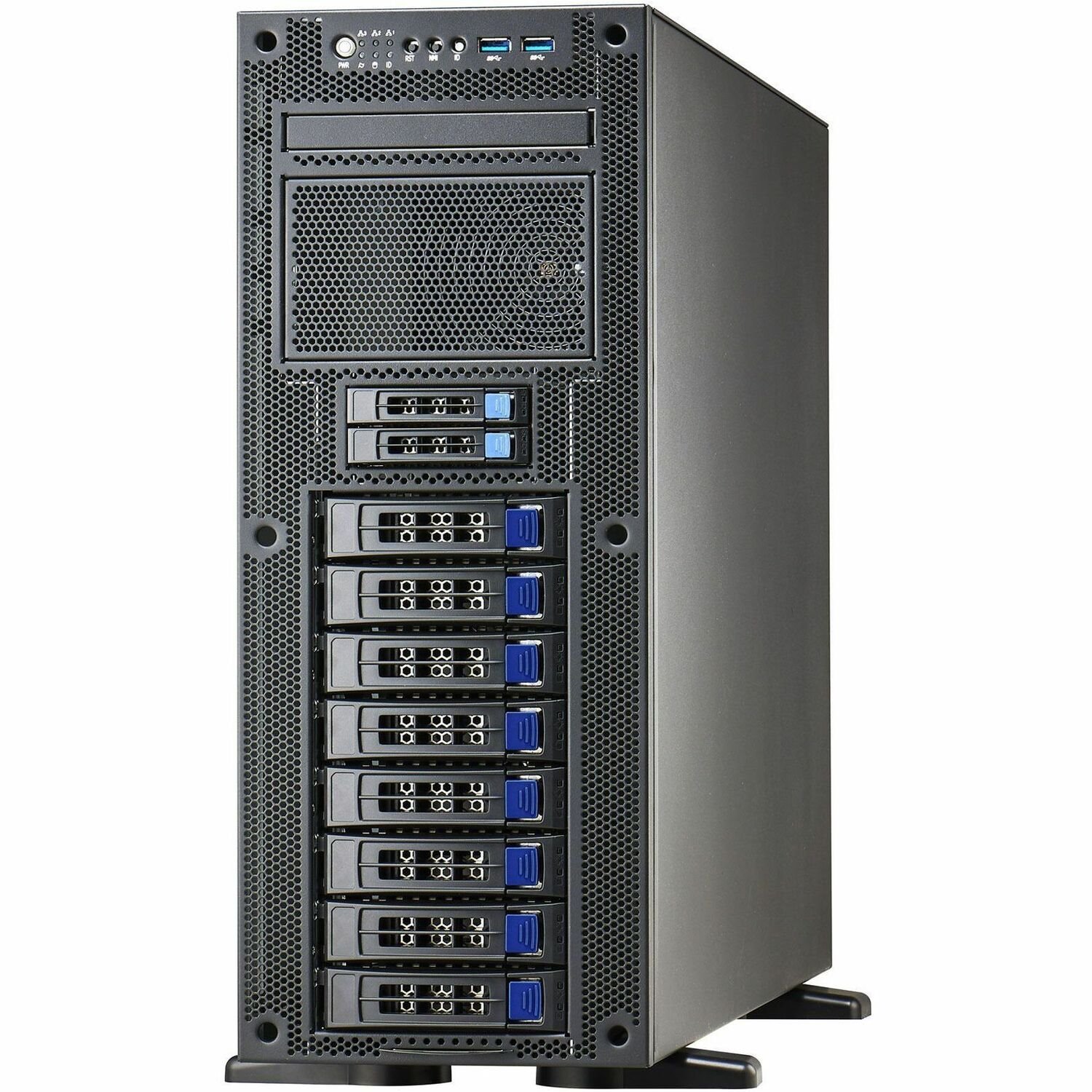 Mitac Thunder HX FT65TB5642 Barebone System - 4U Tower - Socket LGA-4189 - 1 x Processor Support