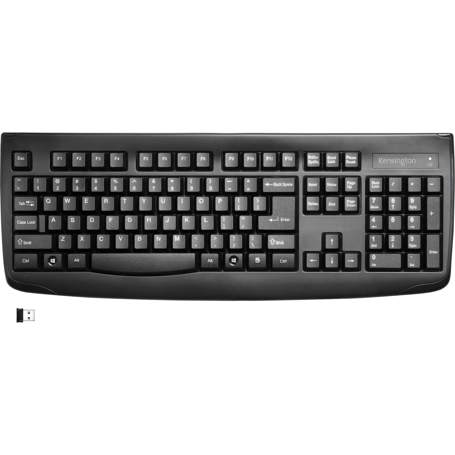 Kensington Pro Fit Wireless Keyboard - Black