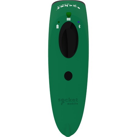 Socket Mobile SocketScan S720 Handheld Barcode Scanner - Wireless Connectivity - Green