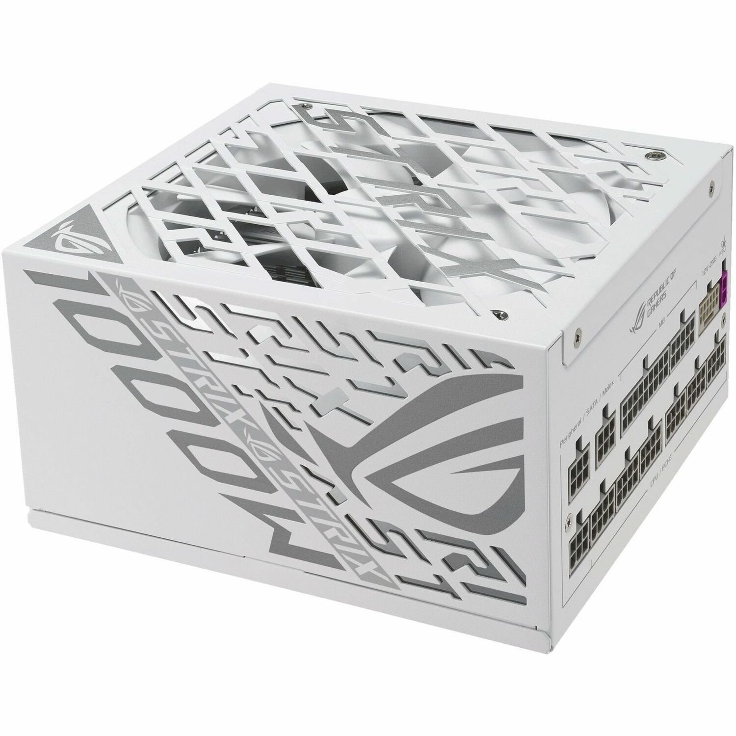 Asus ROG ROG Strix ROG Strix 1000W Platinum White Edition ATX 3.1, ATX12V Power Supply - 1 kW