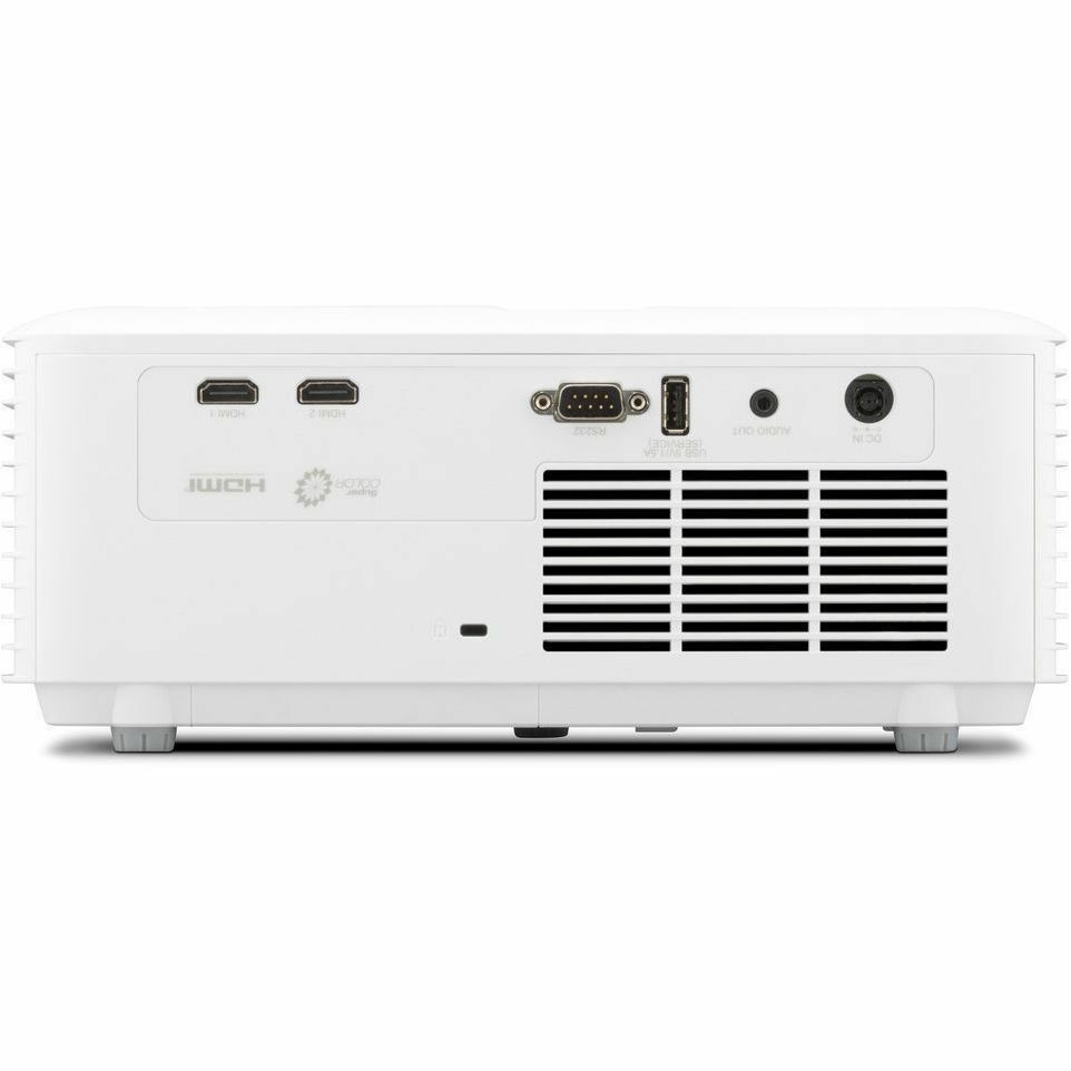 ViewSonic Luminous Superior LSD400W DLP Projector - Wall Mountable, Ceiling Mountable - White