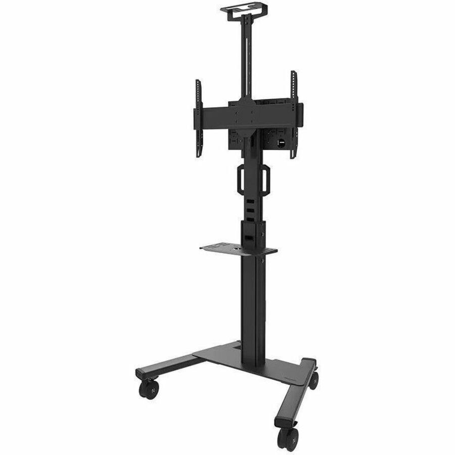 Neomounts Mounting Shelf for Video Bar, Multimedia Device, Display Screen - Black