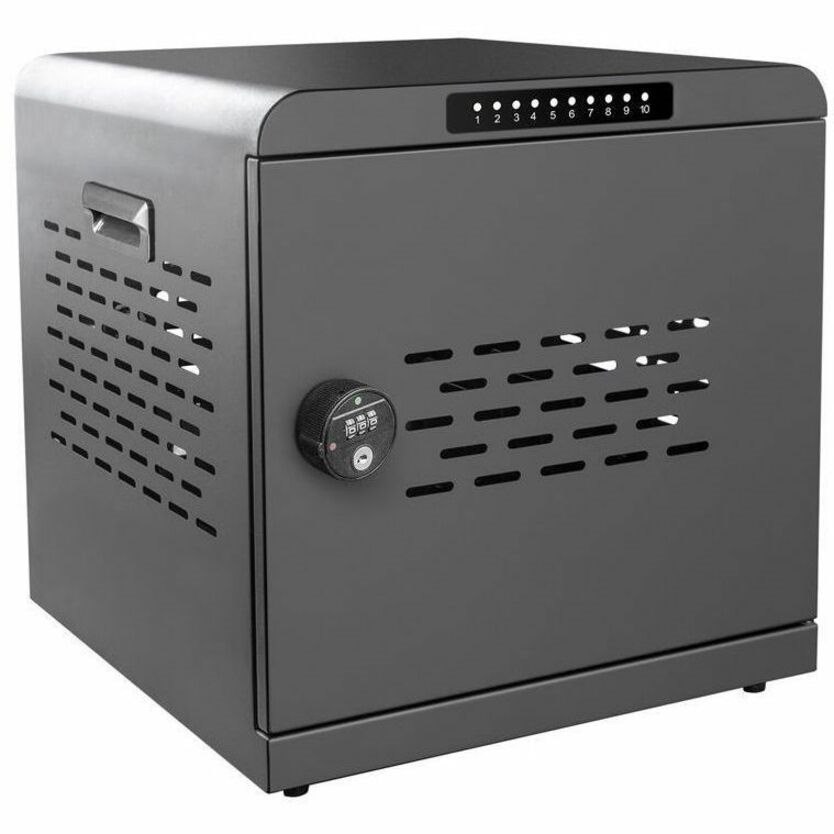 4XEM 10-Port USB-C 800W Charging Cabinet