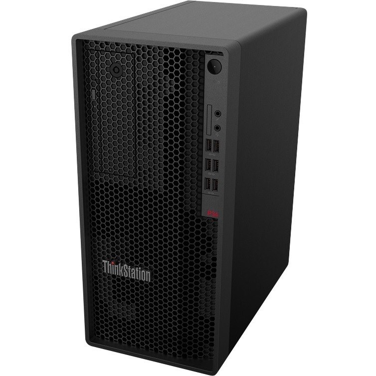 Lenovo ThinkStation P348 30EQ0219US Workstation - 1 Core i7 11th Gen i7-11700 - 16 GB - 512 GB SSD - Tower