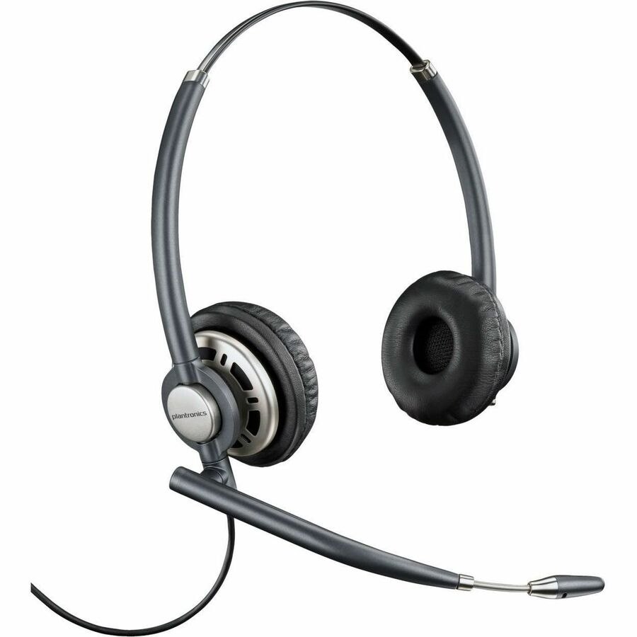 Poly EncorePro HW720 Binaural Headset +Carry Case TAA