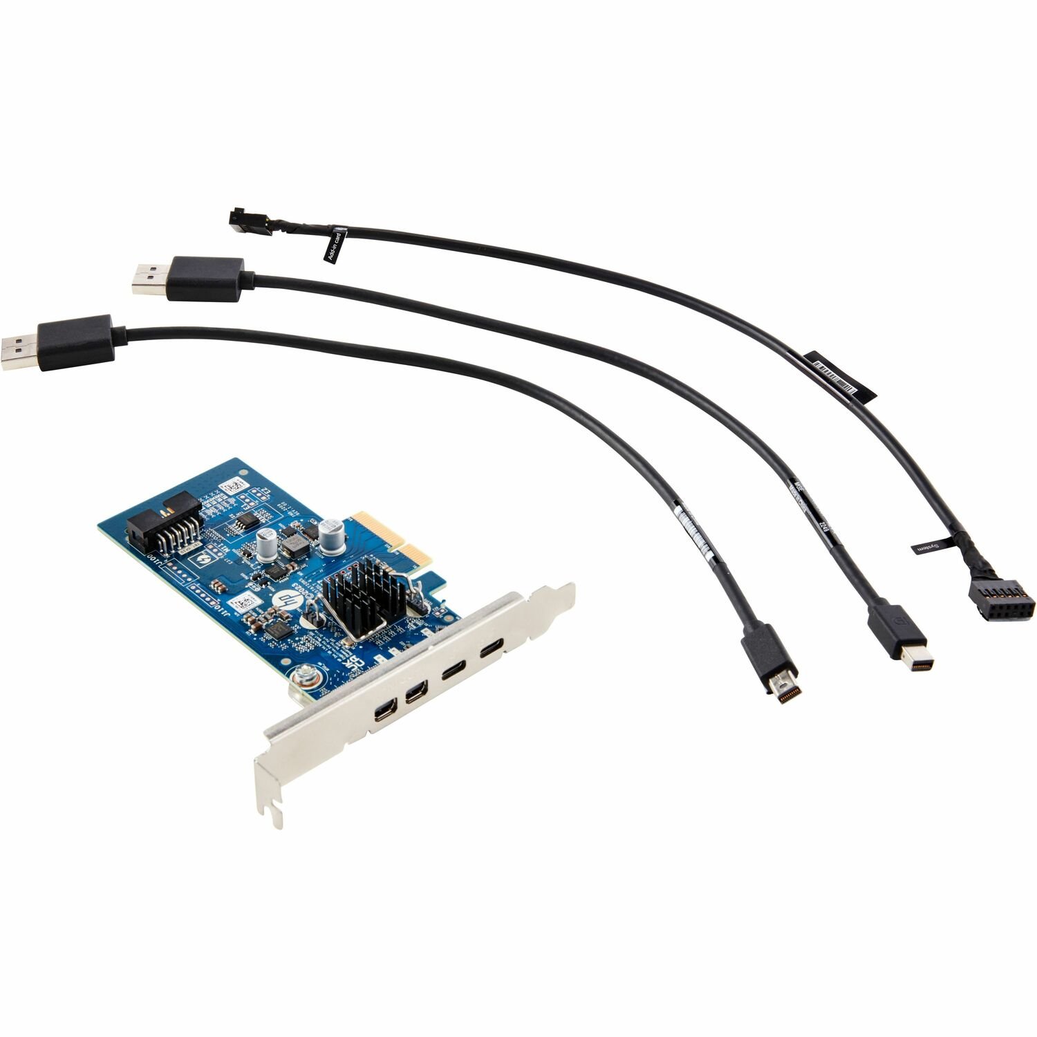 HP Thunderbolt-adapter - PCI Express x4 - 5 GB/s - Werkstation