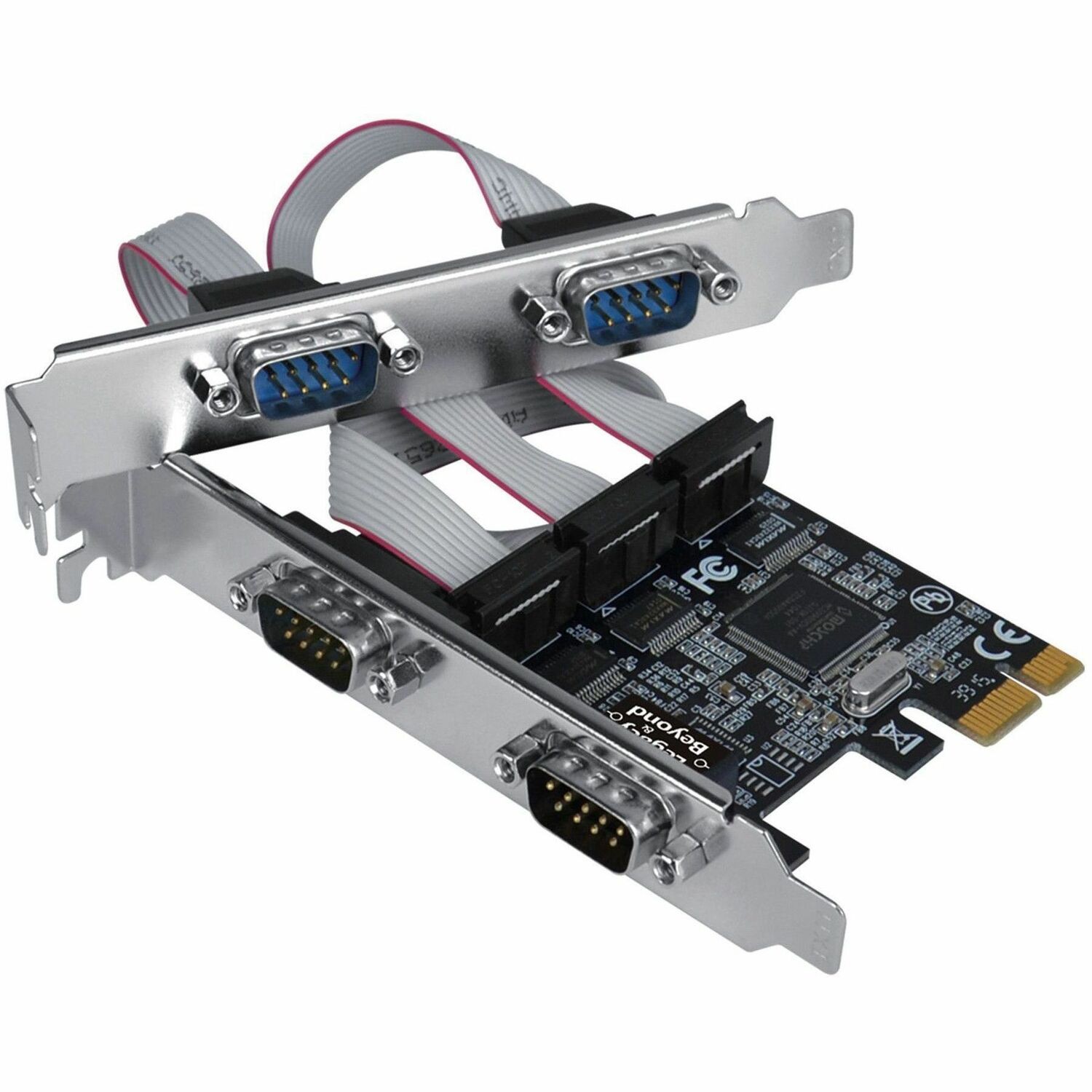 Siig Quad-Serial Port RS-232 Pcie