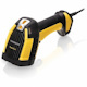 Datalogic PowerScan PBT9600-DPX Rugged Industrial, Manufacturing, Retail Handheld Barcode Scanner - Wireless Connectivity - Black