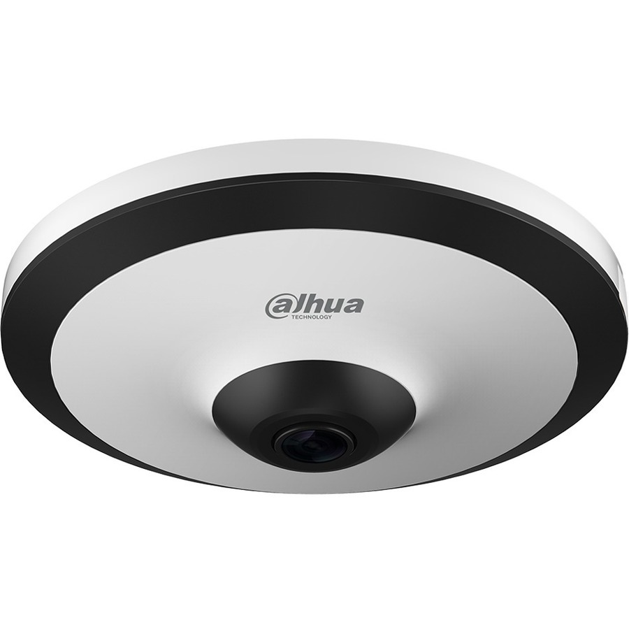 Dahua Panoramic N55CT5 5 Megapixel Network Camera - Color, Monochrome - Fisheye