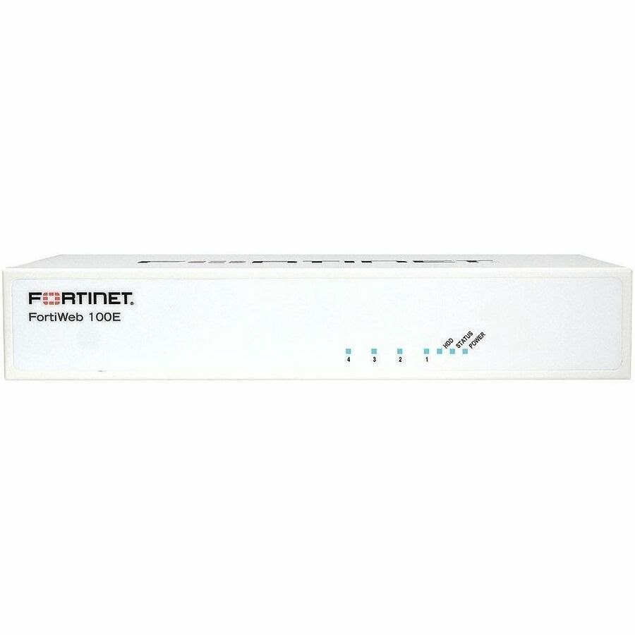 Fortinet FortiWeb 100E Network Security/Firewall Appliance