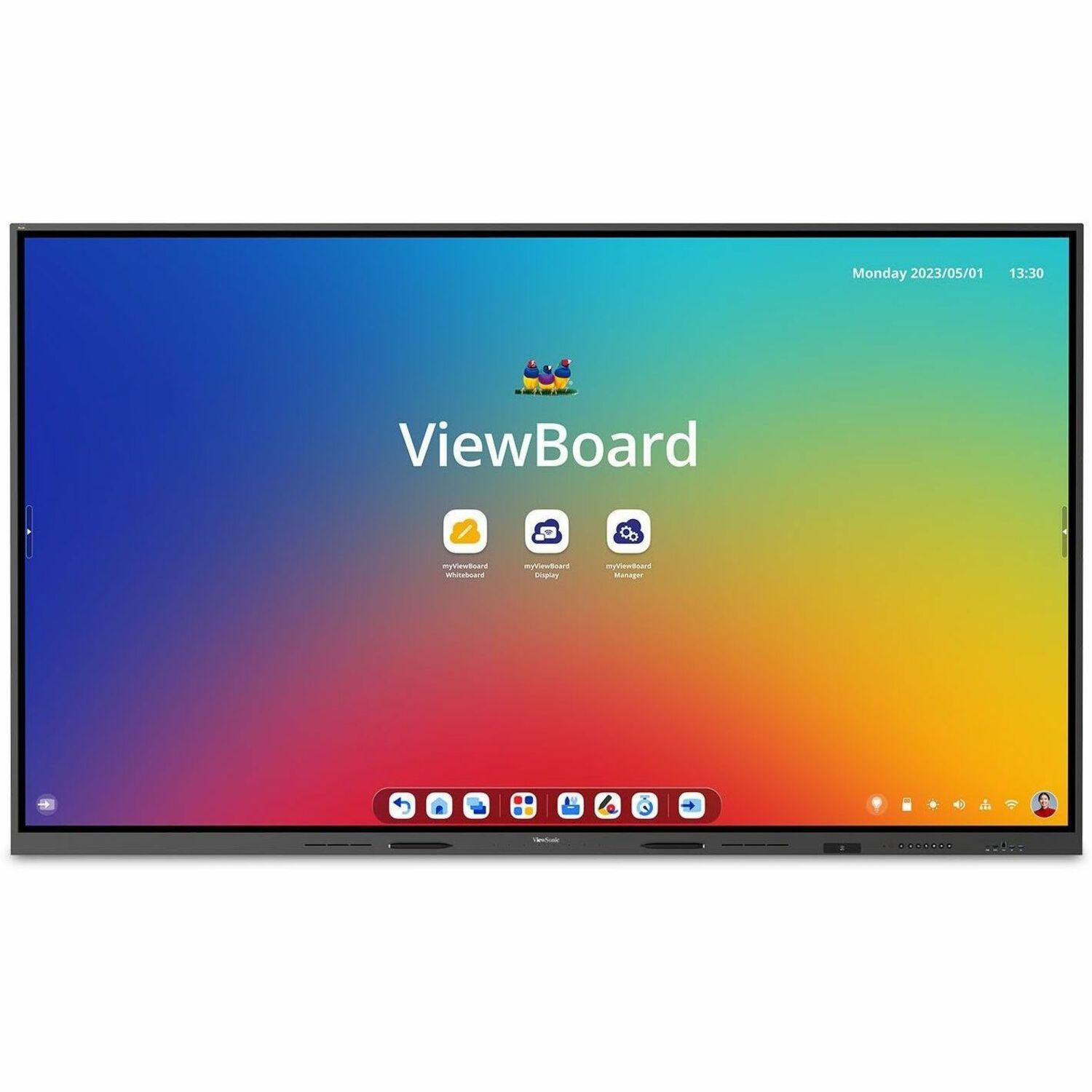 ViewSonic ViewBoard IFP110 2794 mm 4K UHD LCD Videoconferencing display
