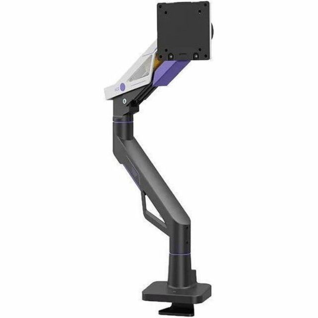 Neomounts ACE gaming Montagearm f&uuml;r Monitor, Gekr&uuml;mmte Bildschirmanzeige - Schwarz
