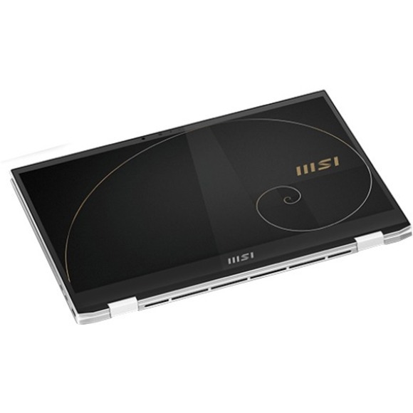 MSI Summit E13 Flip Evo A13M Summit E13 Flip Evo A13MT-096AU 13.4" Touchscreen Convertible 2 in 1 Notebook - Full HD Plus - Intel Core i7 13th Gen i7-1360P - Intel Evo Platform - 16 GB - 512 GB SSD - Pure White