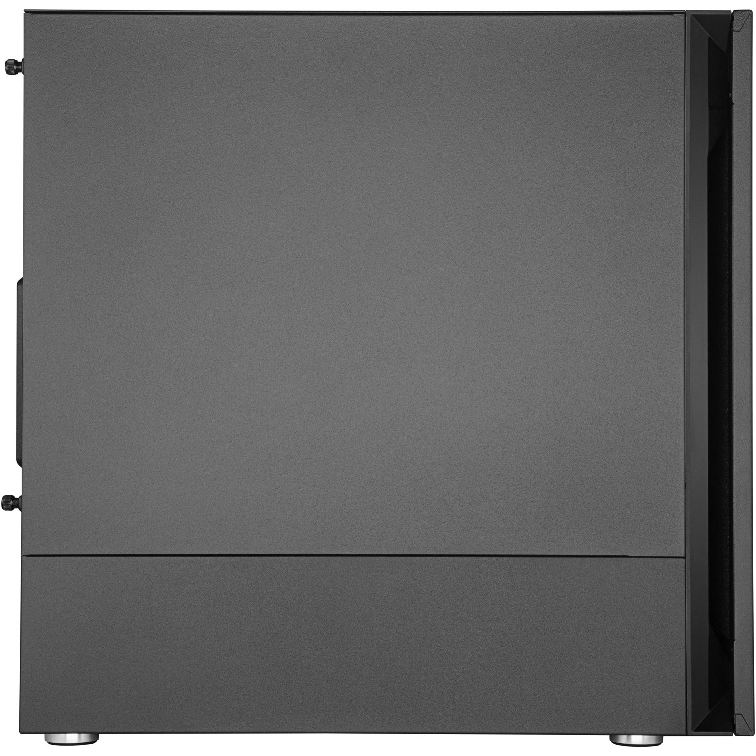 Cooler Master Silencio S400 Computer Case - Mini ITX, Micro ATX, ATX Motherboard Supported - Midi Tower - Steel, Plastic - Black