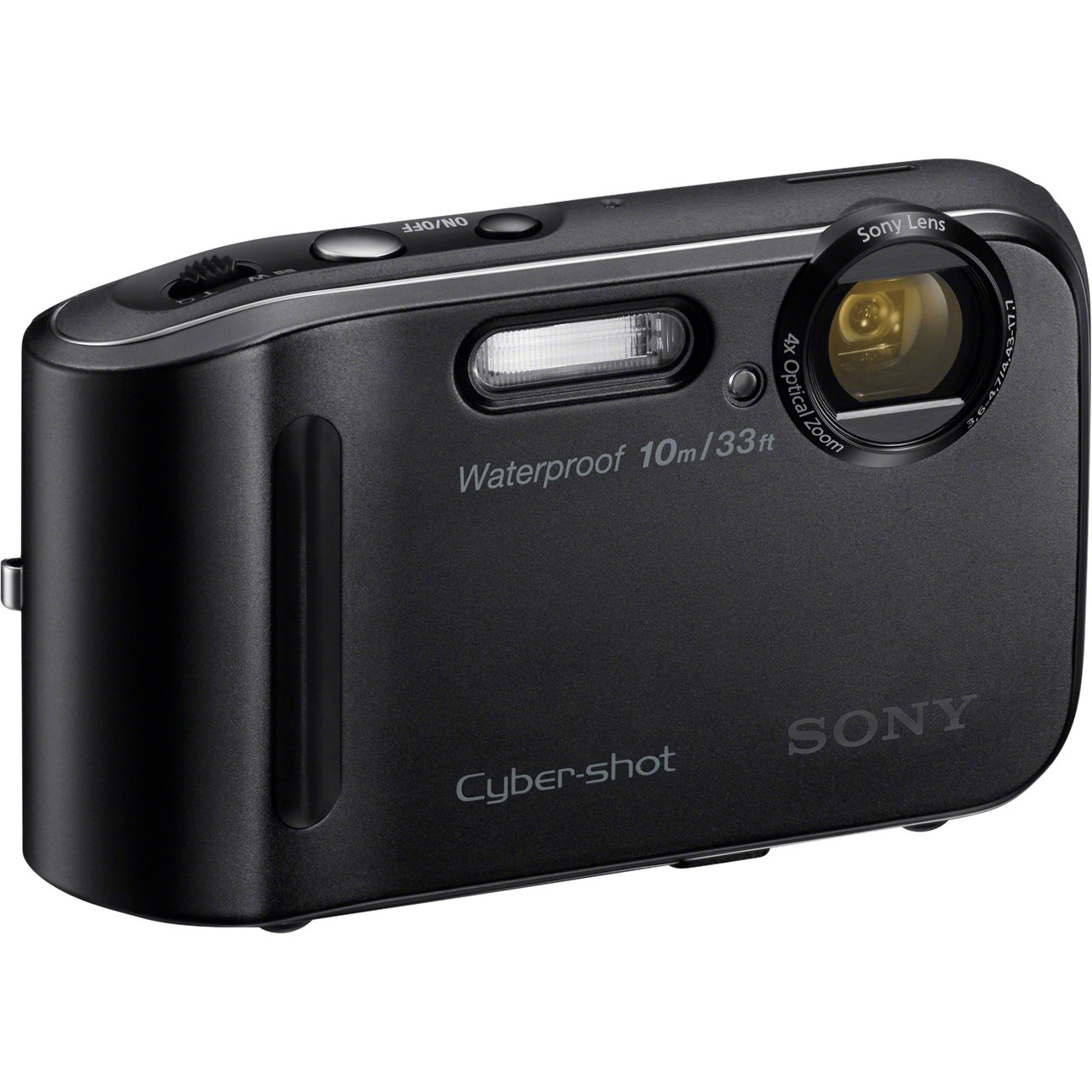Sony Cyber-shot DSC-TF1 16.1 Megapixel Compact Camera - Black