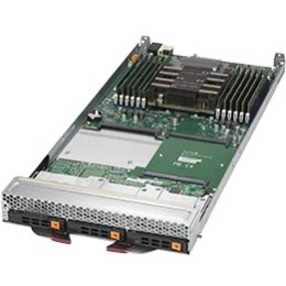 Supermicro SuperBlade SBI-6119P-T3N Server Barebone System - Blade - Socket P LGA-3647 - 1 x Processor Support