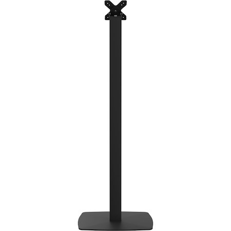 CTA Digital Premium Thin Profile Floor stand with VESA plate and Base (Black)