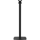 CTA Digital Premium Thin Profile Floor stand with VESA plate and Base (Black)