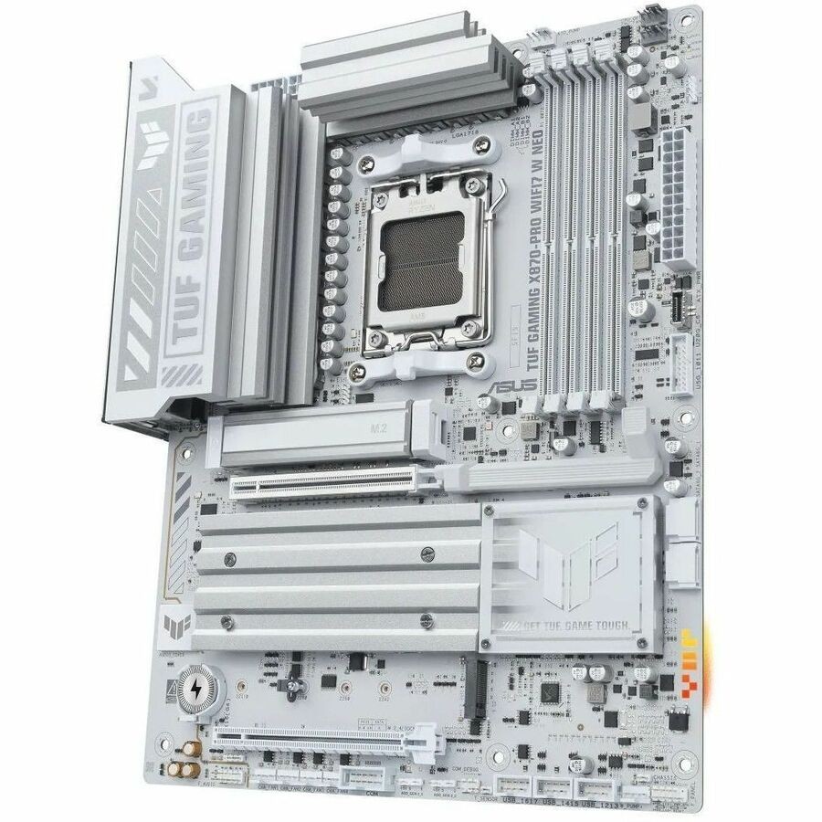 TUF X870-PRO WIFI7 W NEO Gaming Desktop Motherboard - AMD X870 Chipset - Socket AM5 - ATX