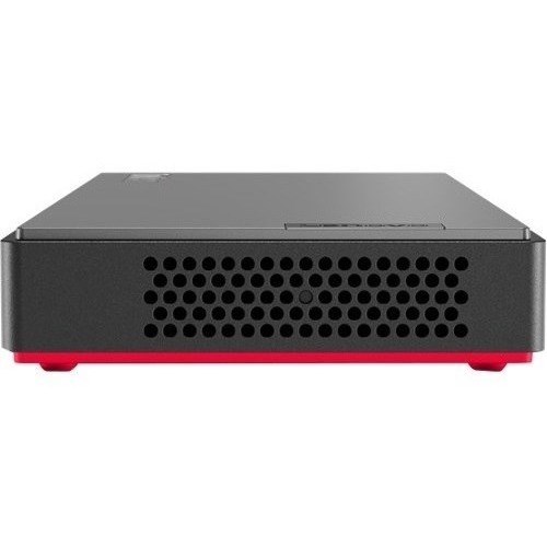 Lenovo ThinkCentre M75n 11G4000AUS Nano Thin Client Ryzen 3 PRO 3300U Quad-core (4 Core) 2.10 GHz - Black