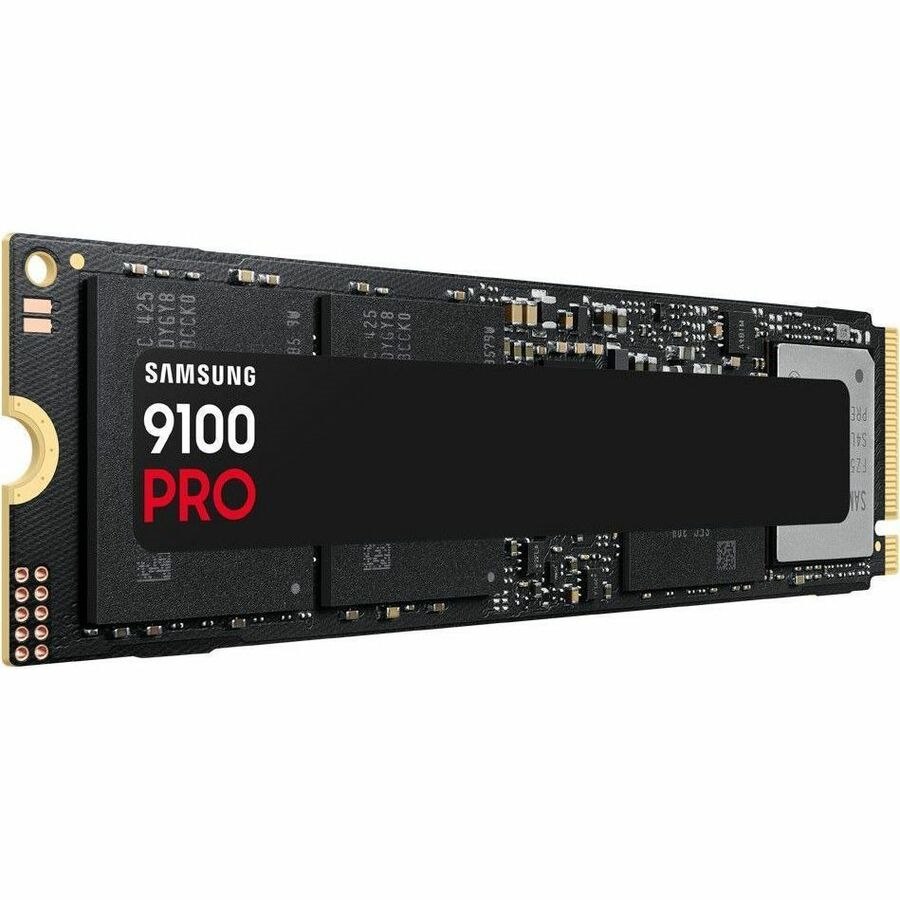 Samsung 9100 PRO MZ-VAP8T0BW 8 TB Solid State Drive - M.2 2280 Internal - PCI Express NVMe (PCI Express NVMe 5.0 x4)