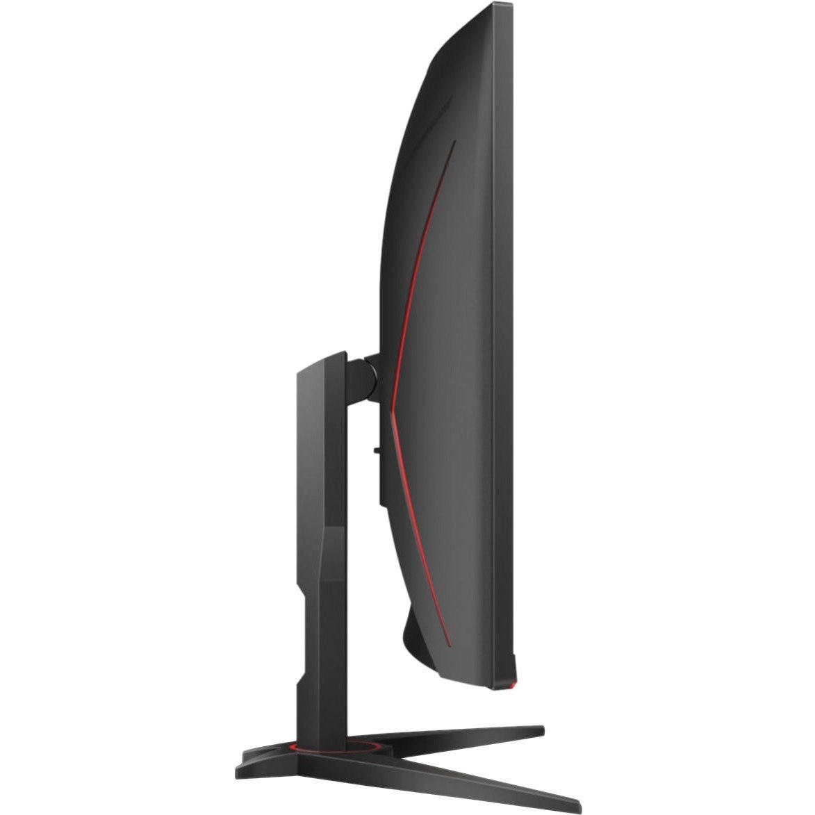 AOC C32G2ZE 32" Class Full HD Curved Screen Gaming LCD Monitor - 16:9 - Black