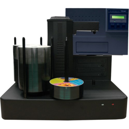 Vinpower Digital Cronus Sata DVD Autoloader Duplicator - No Printer (2 Target & 220 Discs) -Black
