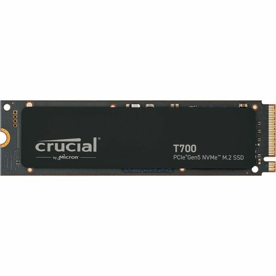 CRUCIAL/MICRON - IMSOURCING T700 2 TB Solid State Drive - M.2 Internal - PCI Express NVMe (PCI Express NVMe 5.0)