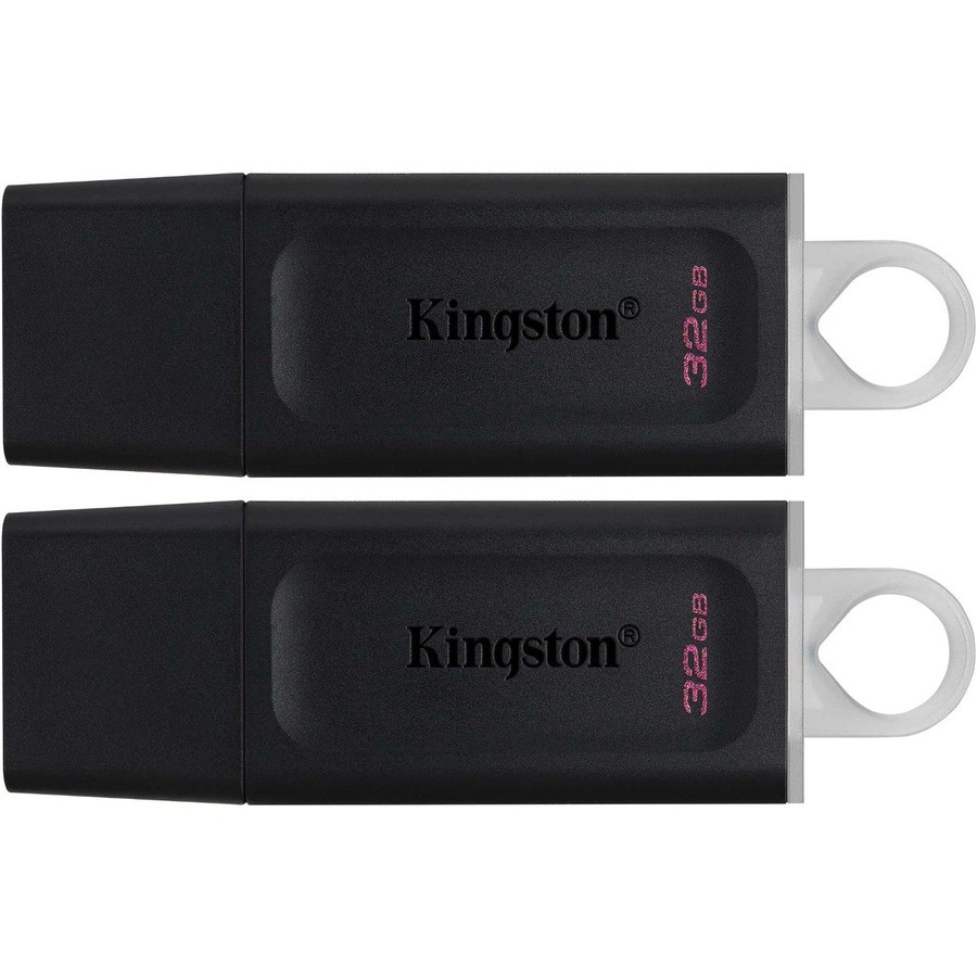 Kingston DataTraveler Exodia DTX 32 GB USB 3.2 (Gen 1) Flash Drive - Black, White