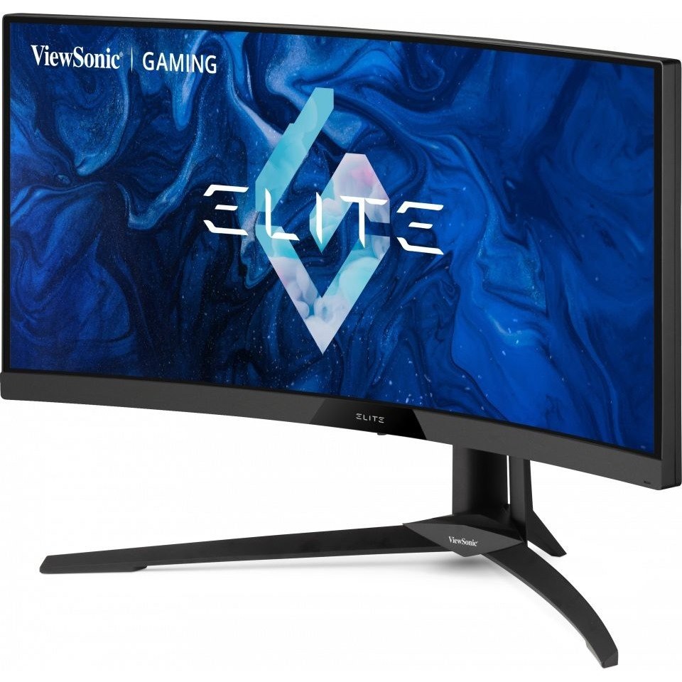 ViewSonic ELITE XG340C-2K 34 Inch 1440p Ultra-Wide QHD Curved Gaming Monitor with 1ms, 180Hz, AMD FreeSync Premium Pro, HDR 400, HDMI 2.1, DisplayPort, and USB C for Esports