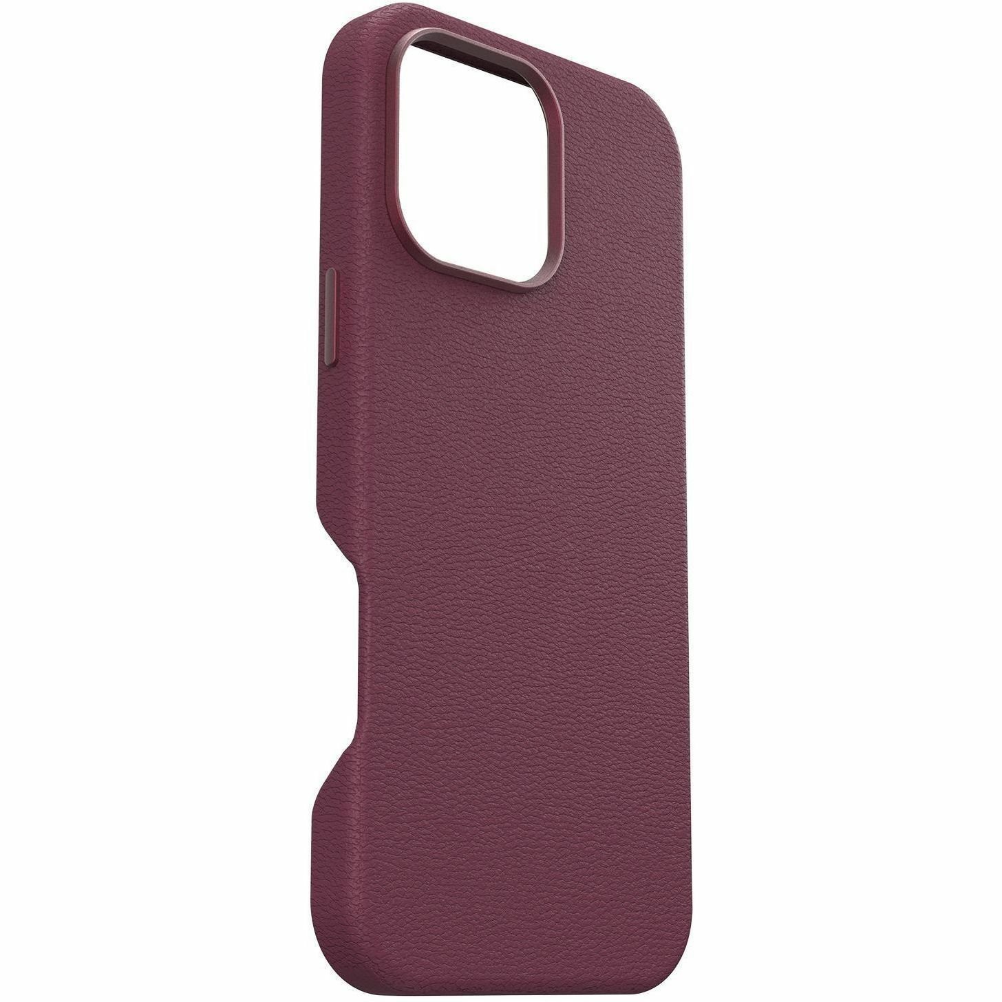 OtterBox Symmetry Case for Apple iPhone 16 Pro Max Smartphone - Foxberry (Pink)